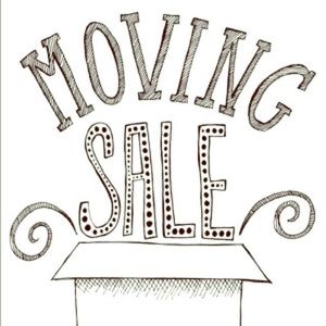I am moving and need it all gone!